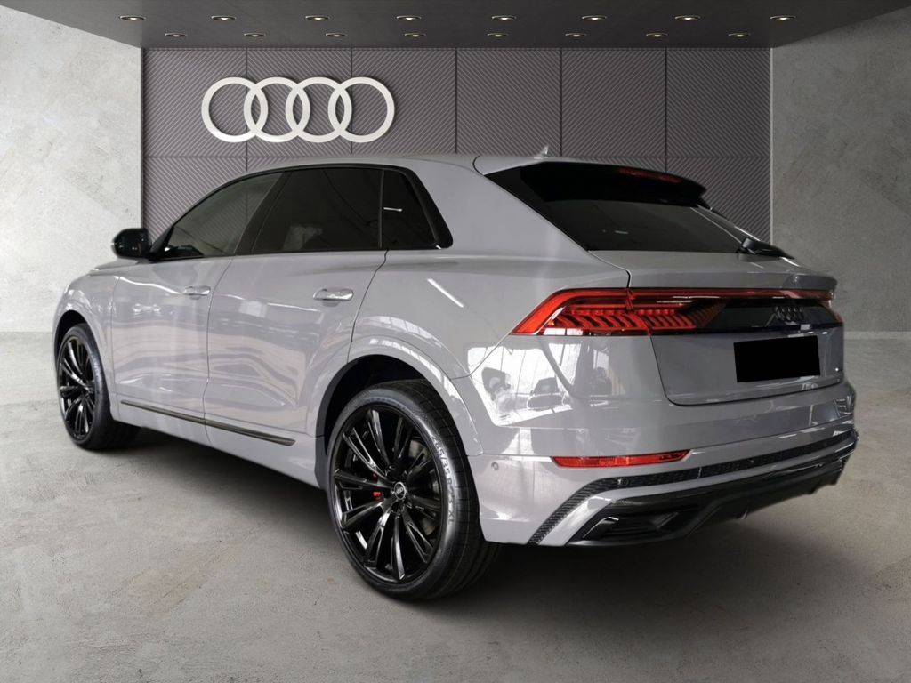Audi Q8 50 TDI QUATTRO COMPETITION PLUS S-line | německé předváděcí auto | skladem | ihned k předání | naftové sportovní SUV coupé | maximální výbava | nákup online | auto eshop | AUTOiBUY.com